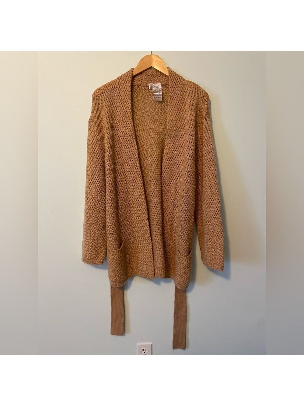 Laurel Wool Blend Knit Cardigan